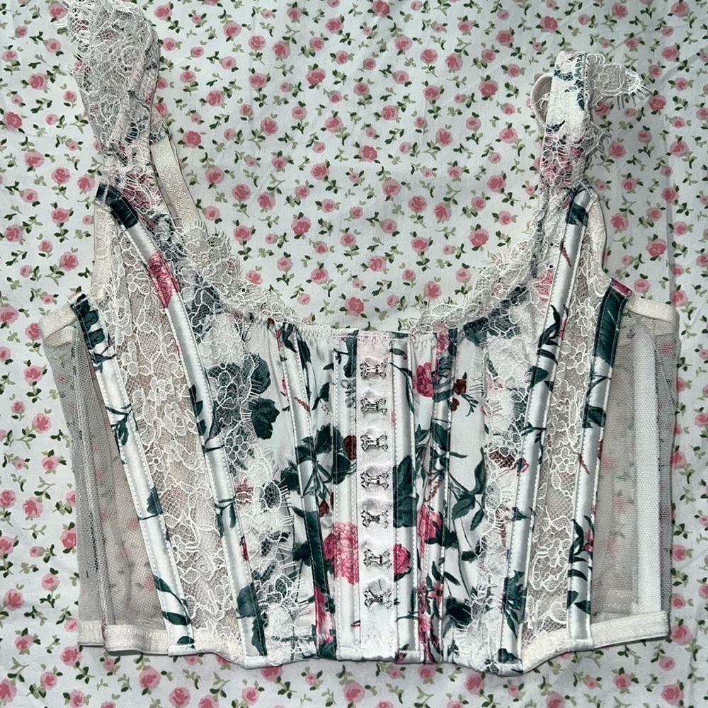 Victoria secret corset top